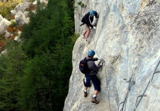  Vía Ferramarra Drome Vercors 